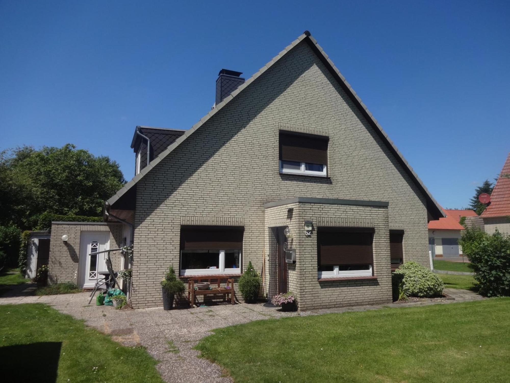 Ferienwohnung Auf Dem Lande Loxstedt Ngoại thất bức ảnh